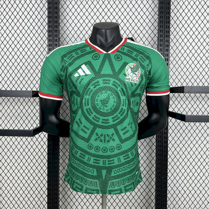 México 2026 Camisola Principal Mundial Versão Jogador – Homem