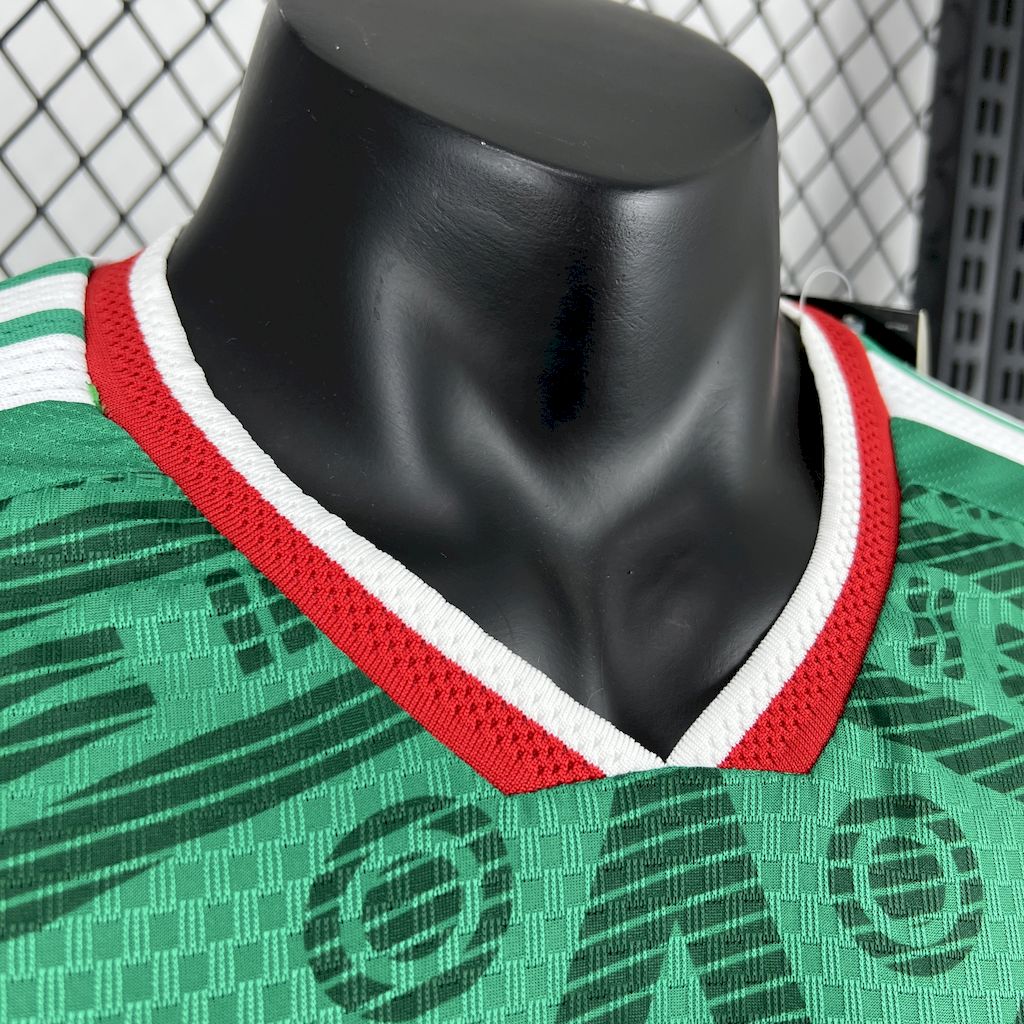 México 2026 Camisola Principal Mundial Versão Jogador – Homem