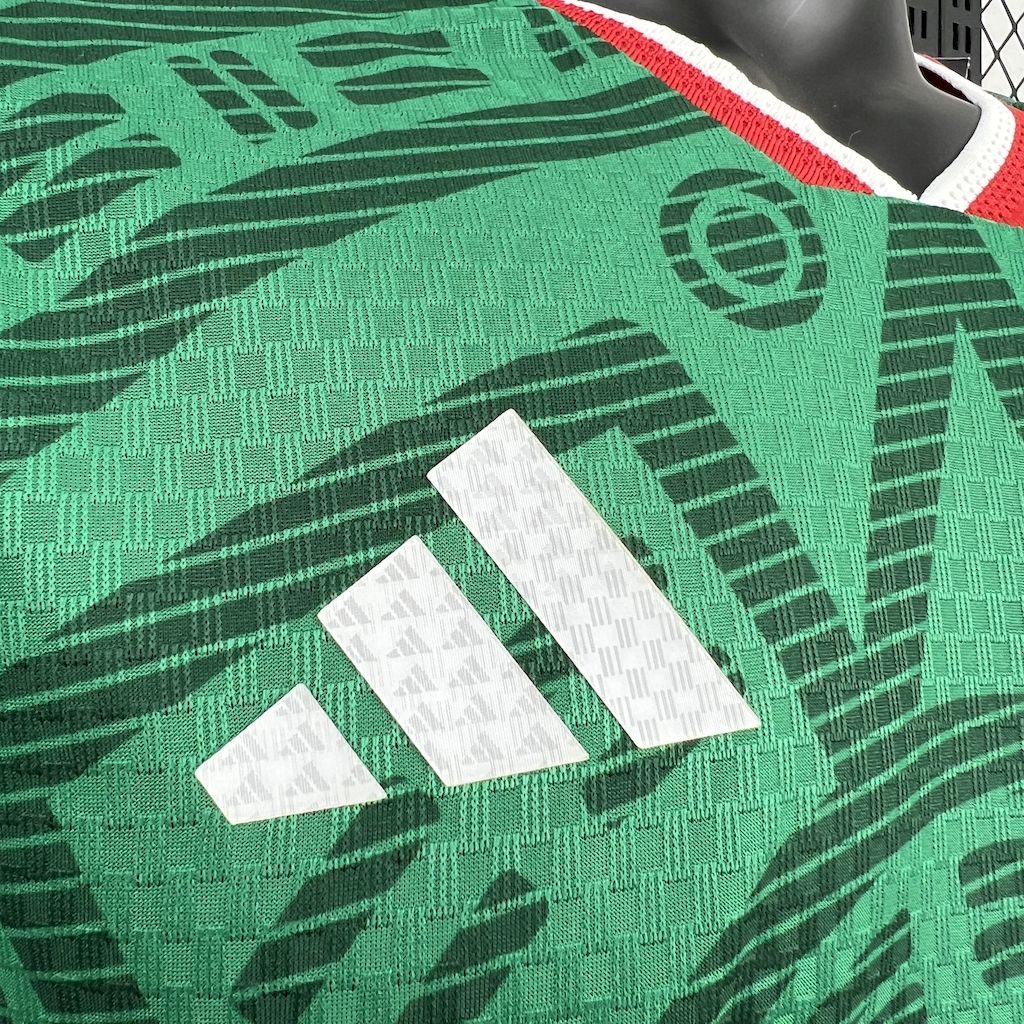 México 2026 Camisola Principal Mundial Versão Jogador – Homem