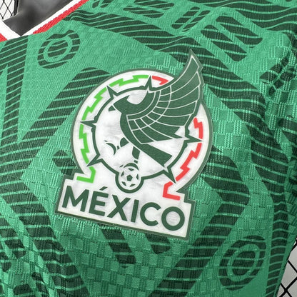 México 2026 Camisola Principal Mundial Versão Jogador – Homem