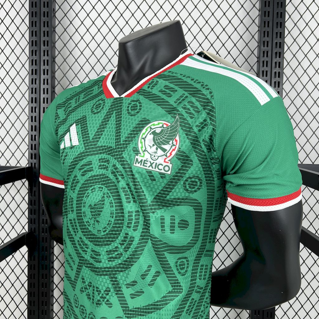 México 2026 Camisola Principal Mundial Versão Jogador – Homem
