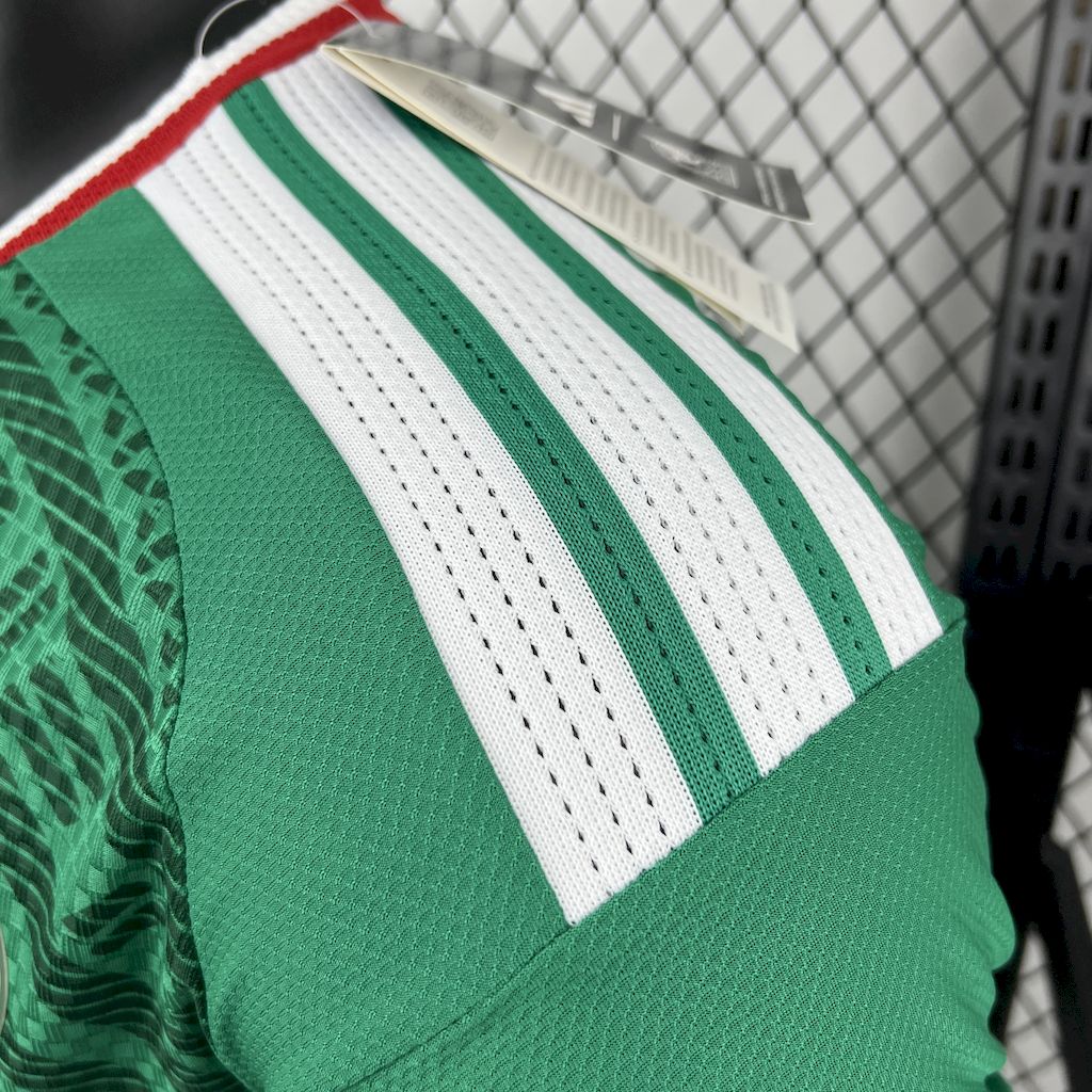 México 2026 Camisola Principal Mundial Versão Jogador – Homem