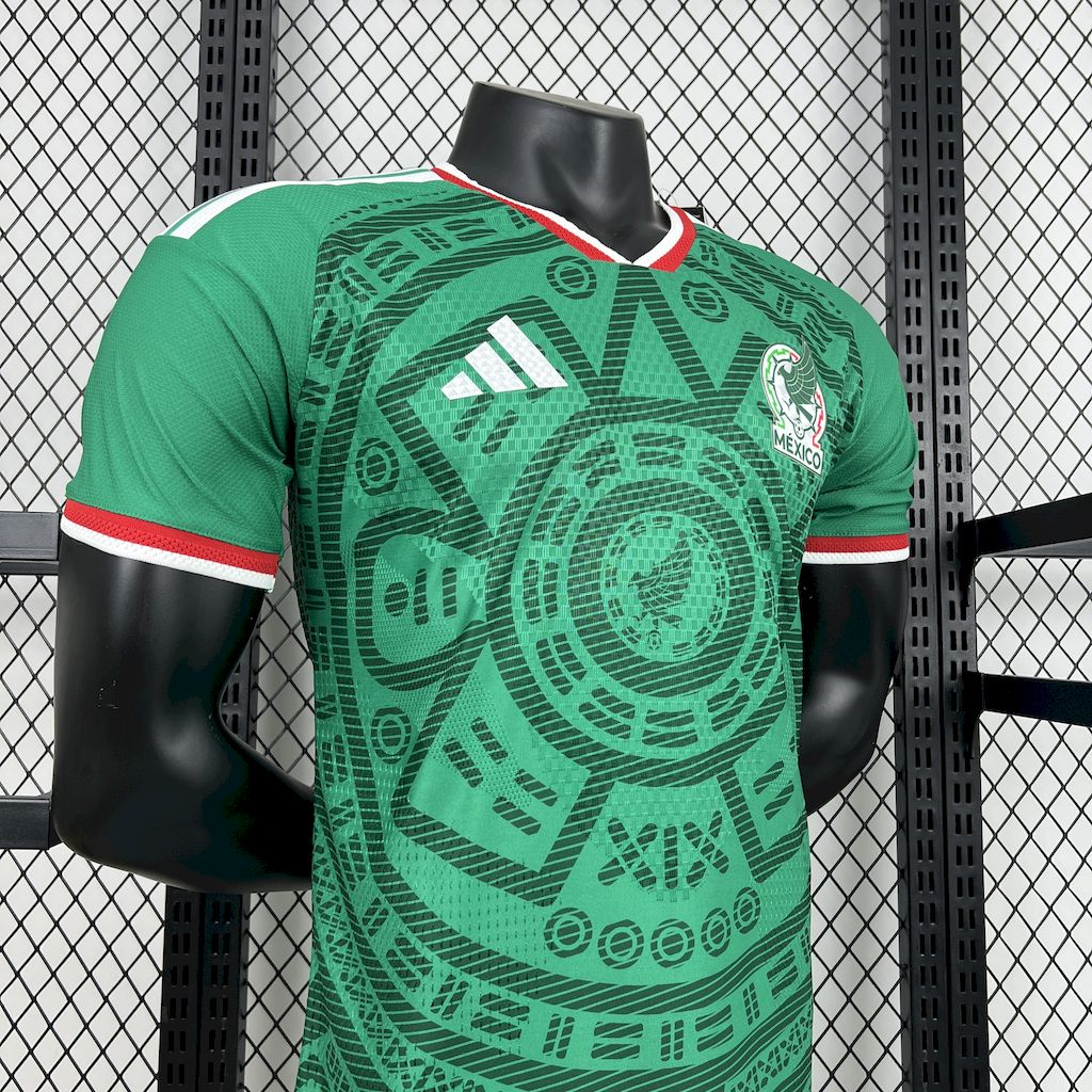 México 2026 Camisola Principal Mundial Versão Jogador – Homem