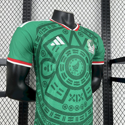 México 2026 Camisola Principal Mundial Versão Jogador – Homem