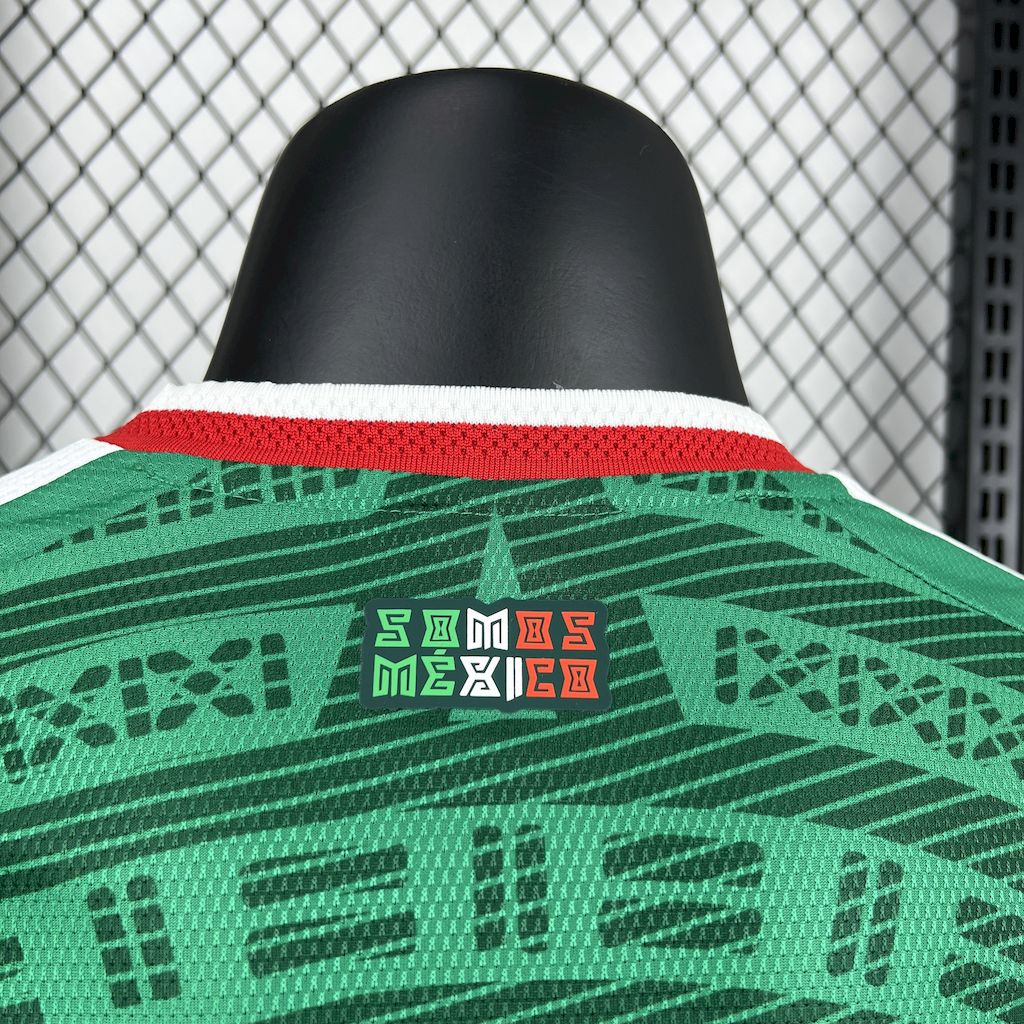 México 2026 Camisola Principal Mundial Versão Jogador – Homem