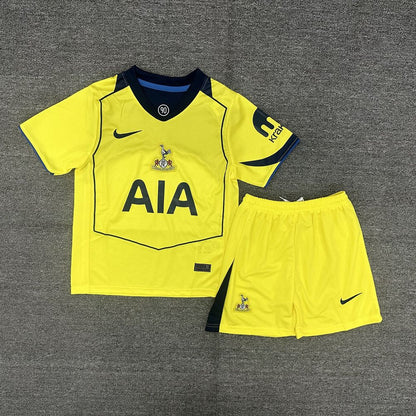 Tottenham Hotspur 2025/26 Conjunto Terceiro – Criança