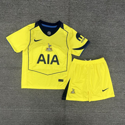 Tottenham Hotspur 2025/26 Conjunto Terceiro – Criança