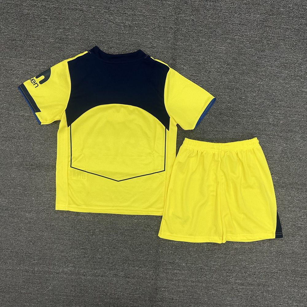 Tottenham Hotspur 2025/26 Conjunto Terceiro – Criança