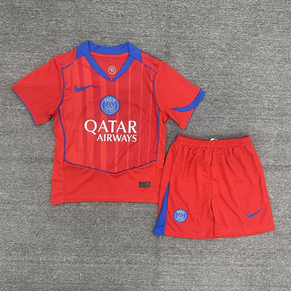 Paris Saint-Germain 2025/26 Conjunto Terceiro – Criança