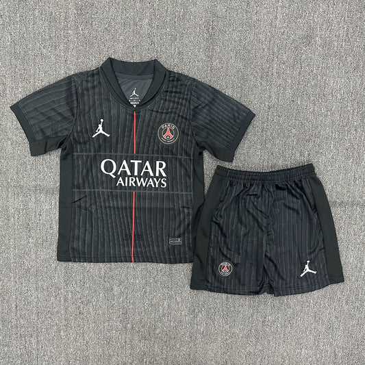 Paris Saint-Germain 2025/26 Conjunto Quarto – Criança
