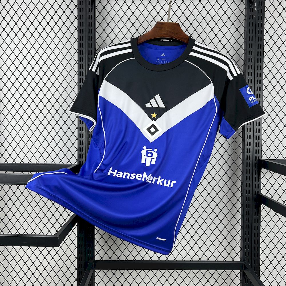 Hamburger SV 2025/26 Camisola Alternativa – Homem