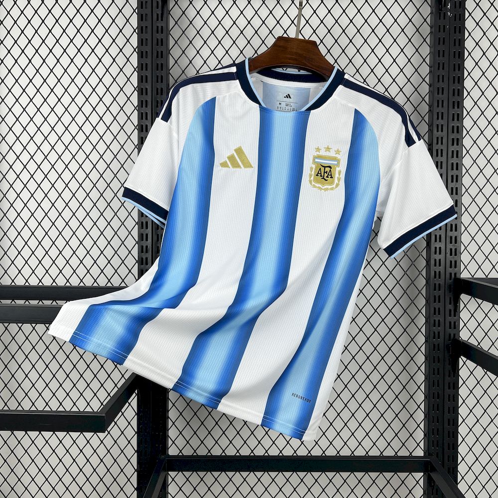 Argentina 2026 Camisola Principal Mundial – Homem