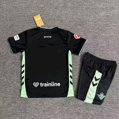 Real Betis 2025/26 Conjunto Terceiro – Criança