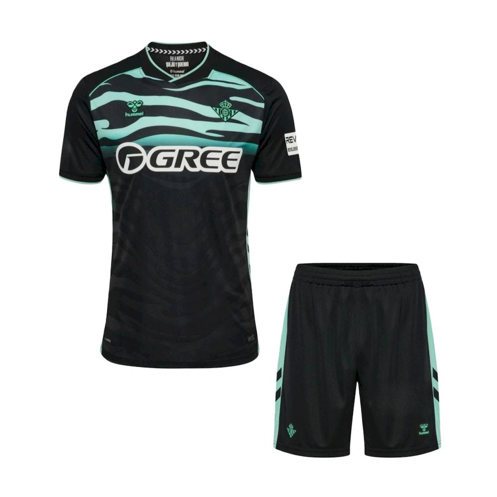 Real Betis 2025/26 Conjunto Terceiro – Criança