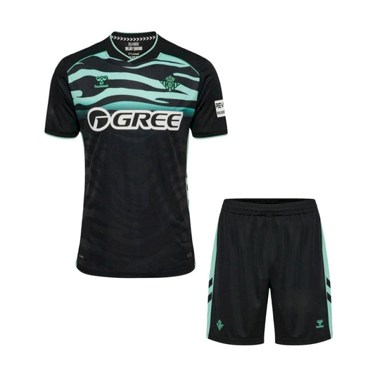 Real Betis 2025/26 Conjunto Terceiro – Criança