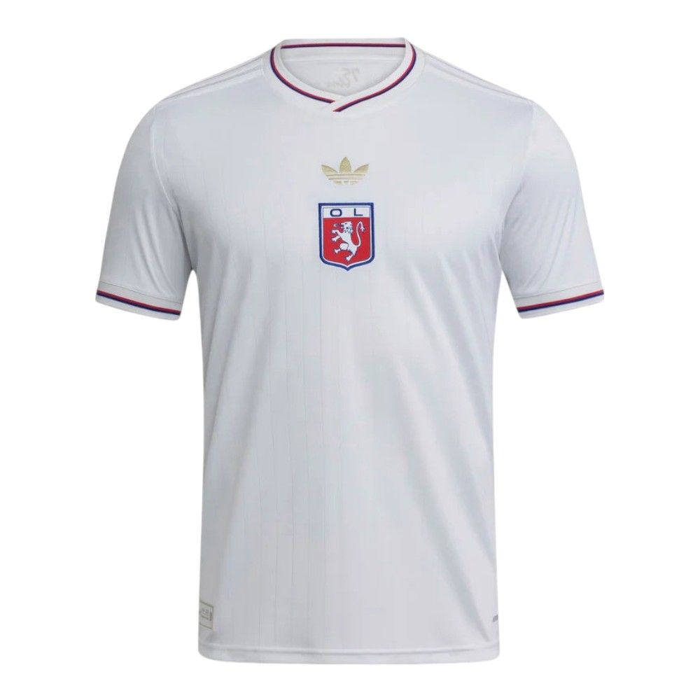 Olympique Lyonnais 2025/26 Camisola 75.º Aniversário – Homem