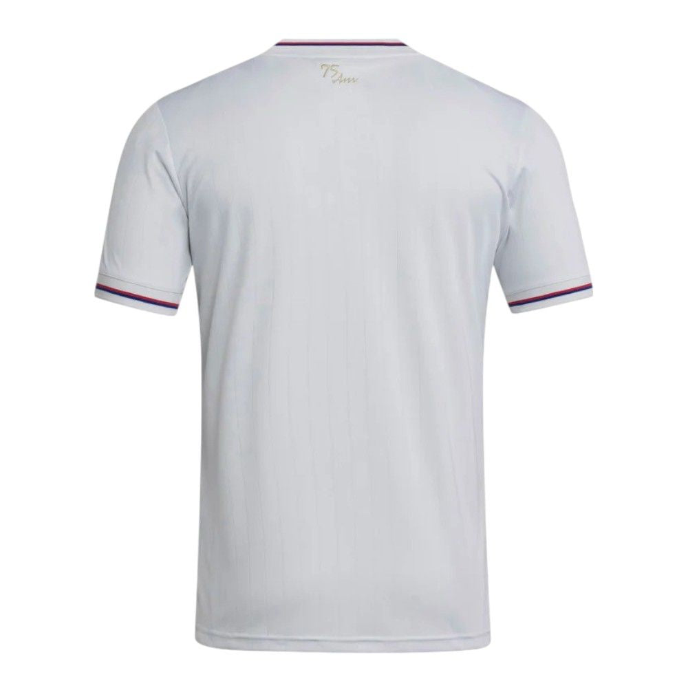 Olympique Lyonnais 2025/26 Camisola 75.º Aniversário – Homem