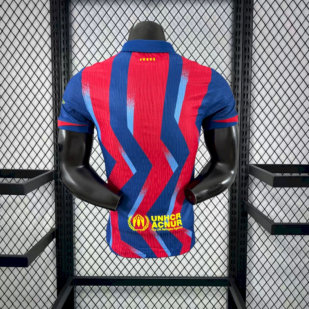 Barcelon 2025/26 Camisola Quarta Versão Jogador – Homem