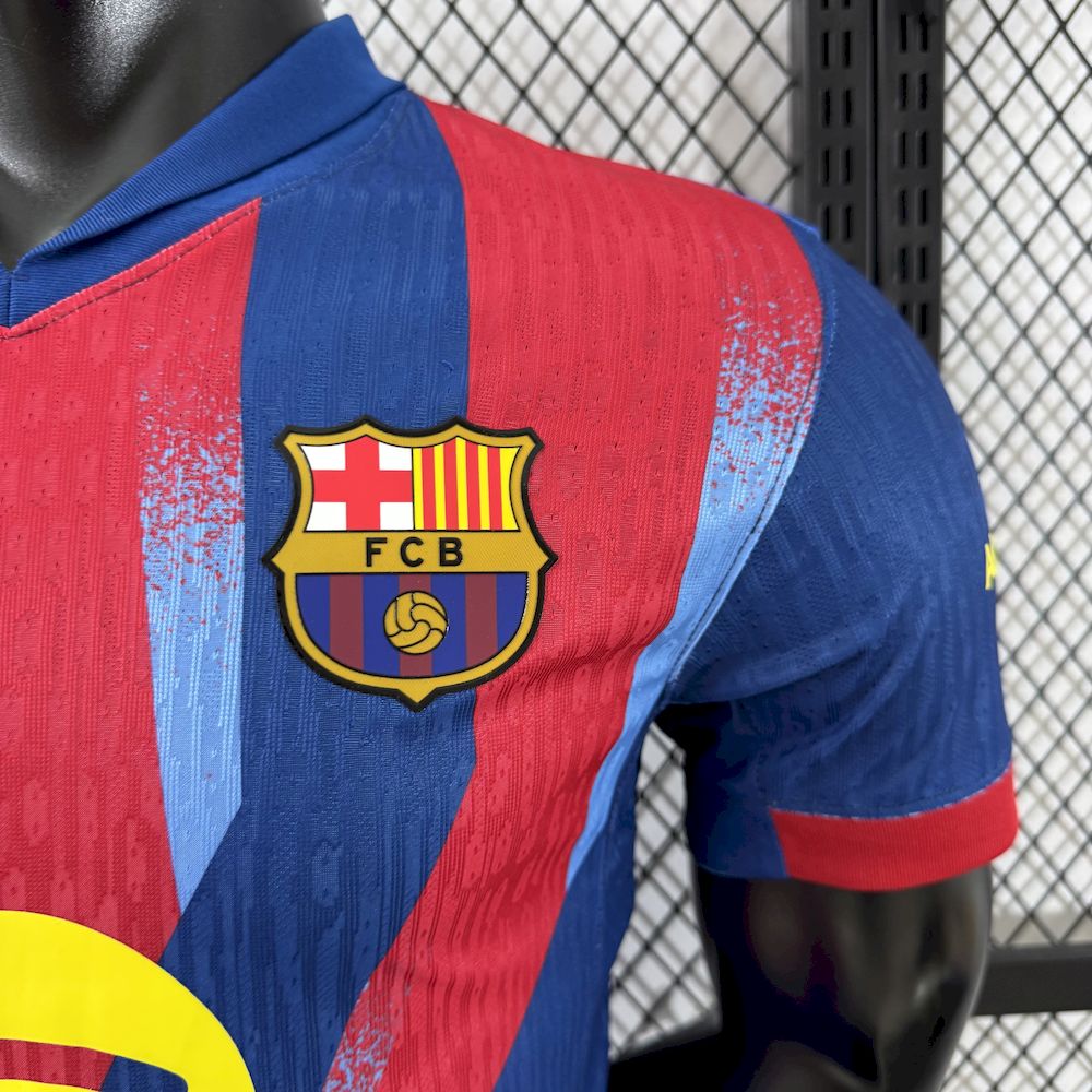 Barcelon 2025/26 Camisola Quarta Versão Jogador – Homem