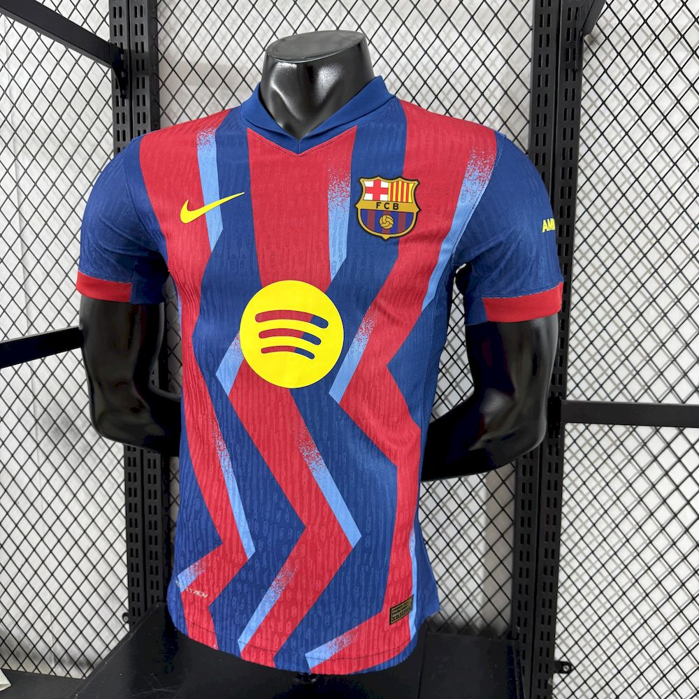 Barcelon 2025/26 Camisola Quarta Versão Jogador – Homem