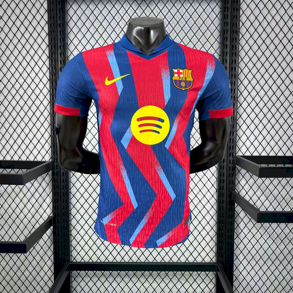 Barcelon 2025/26 Camisola Quarta Versão Jogador – Homem