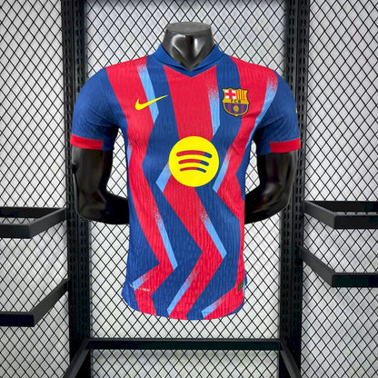 Barcelon 2025/26 Camisola Quarta Versão Jogador – Homem