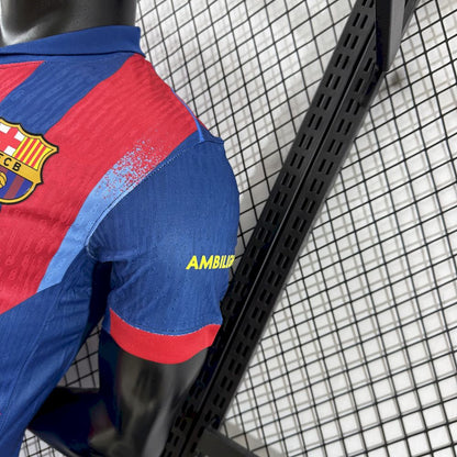 Barcelon 2025/26 Camisola Quarta Versão Jogador – Homem