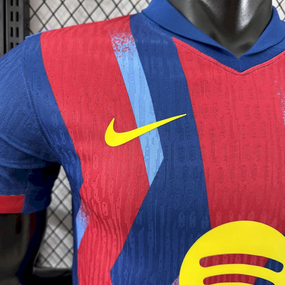 Barcelon 2025/26 Camisola Quarta Versão Jogador – Homem