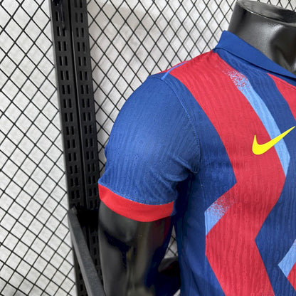 Barcelon 2025/26 Camisola Quarta Versão Jogador – Homem