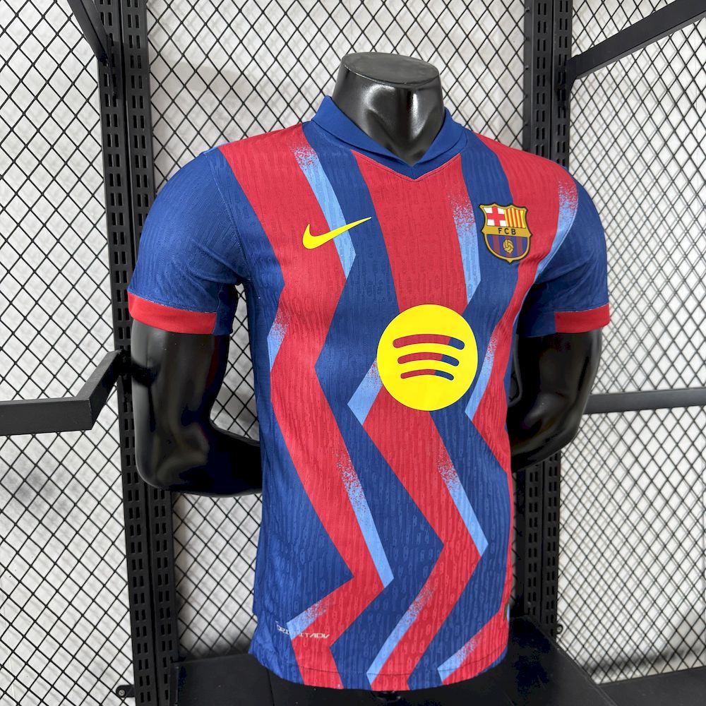 Barcelon 2025/26 Camisola Quarta Versão Jogador – Homem