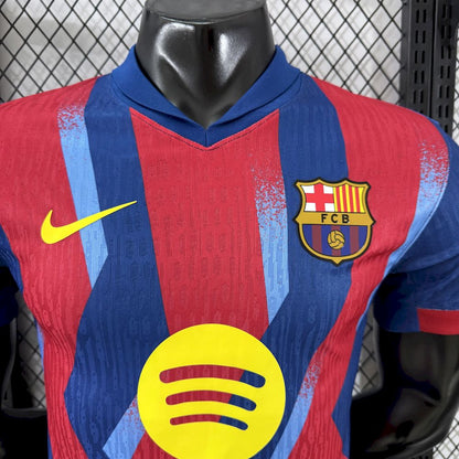 Barcelon 2025/26 Camisola Quarta Versão Jogador – Homem
