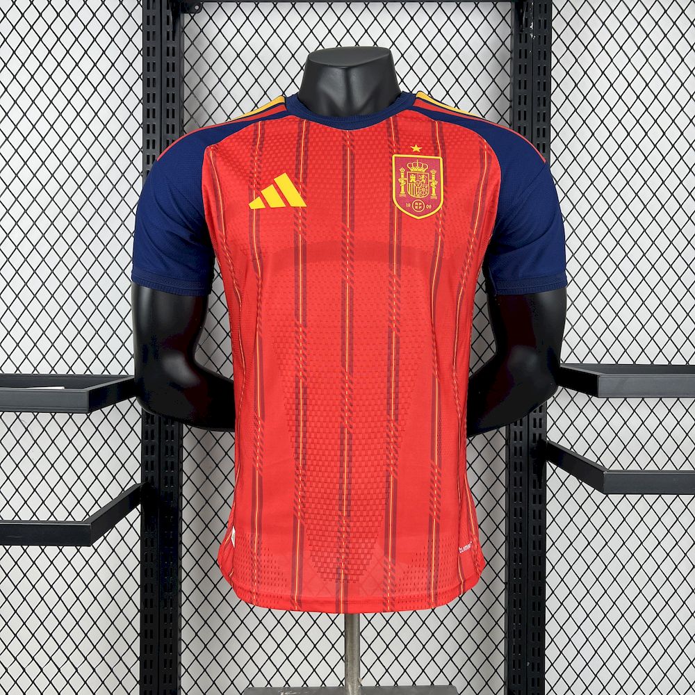 Espanha 2026 Camisola Principal Mundial Versão Jogador – Homem