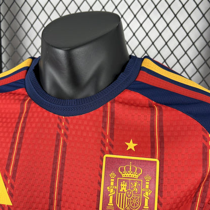 Espanha 2026 Camisola Principal Mundial Versão Jogador – Homem