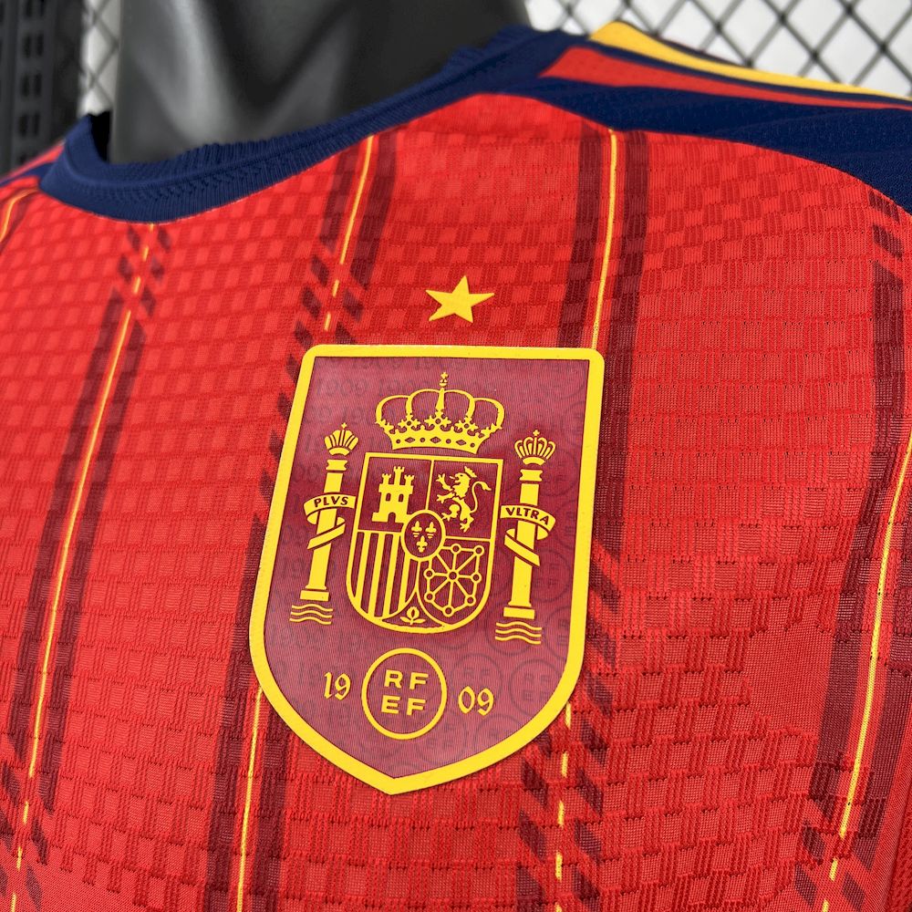 Espanha 2026 Camisola Principal Mundial Versão Jogador – Homem