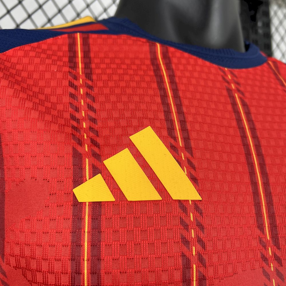 Espanha 2026 Camisola Principal Mundial Versão Jogador – Homem