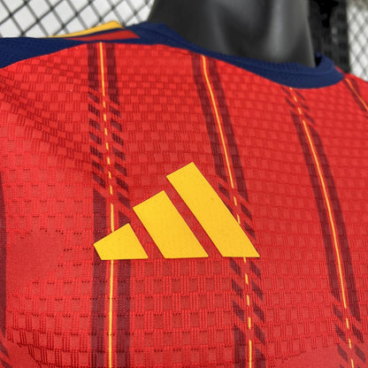 Espanha 2026 Camisola Principal Mundial Versão Jogador – Homem