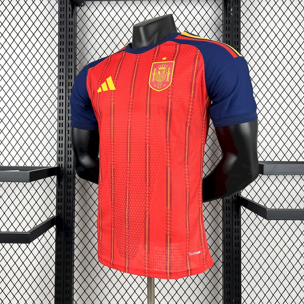 Espanha 2026 Camisola Principal Mundial Versão Jogador – Homem
