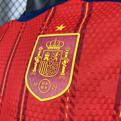 Espanha 2026 Camisola Principal Mundial Versão Jogador – Homem