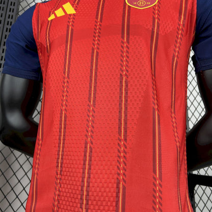 Espanha 2026 Camisola Principal Mundial Versão Jogador – Homem