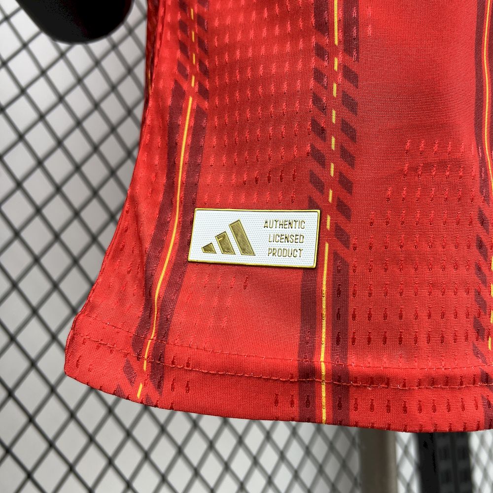 Espanha 2026 Camisola Principal Mundial Versão Jogador – Homem