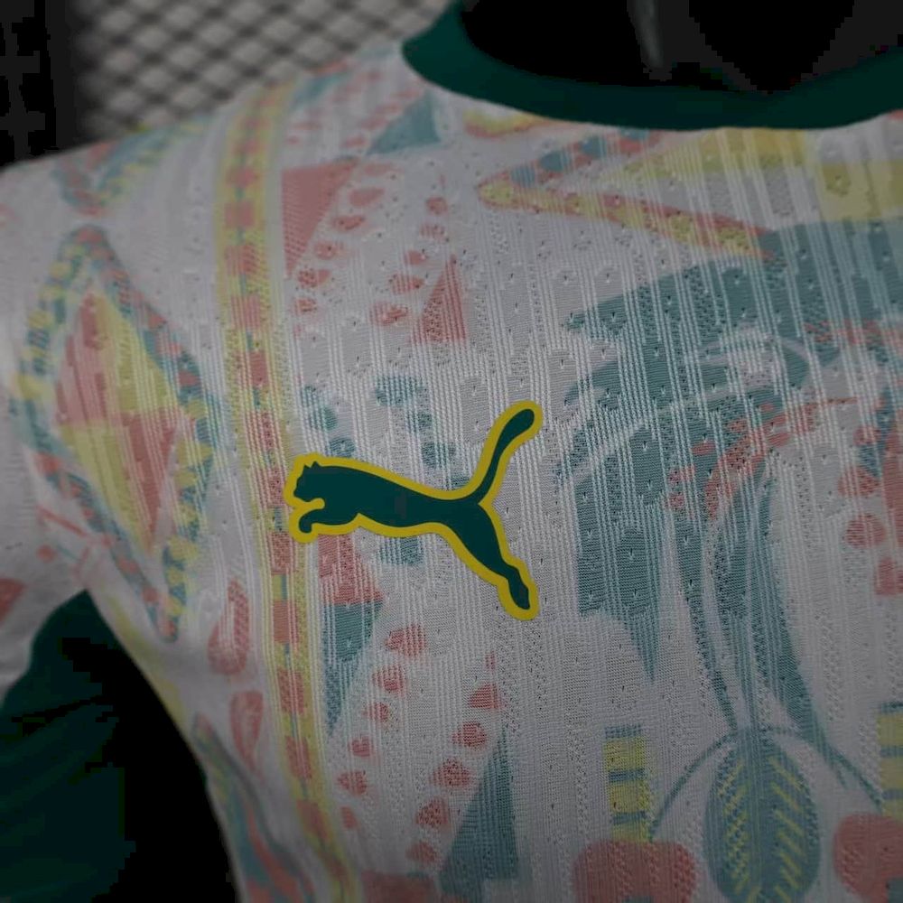 Senegal 2026 Camisola Alternativa Mundial Versão Jogador – Homem