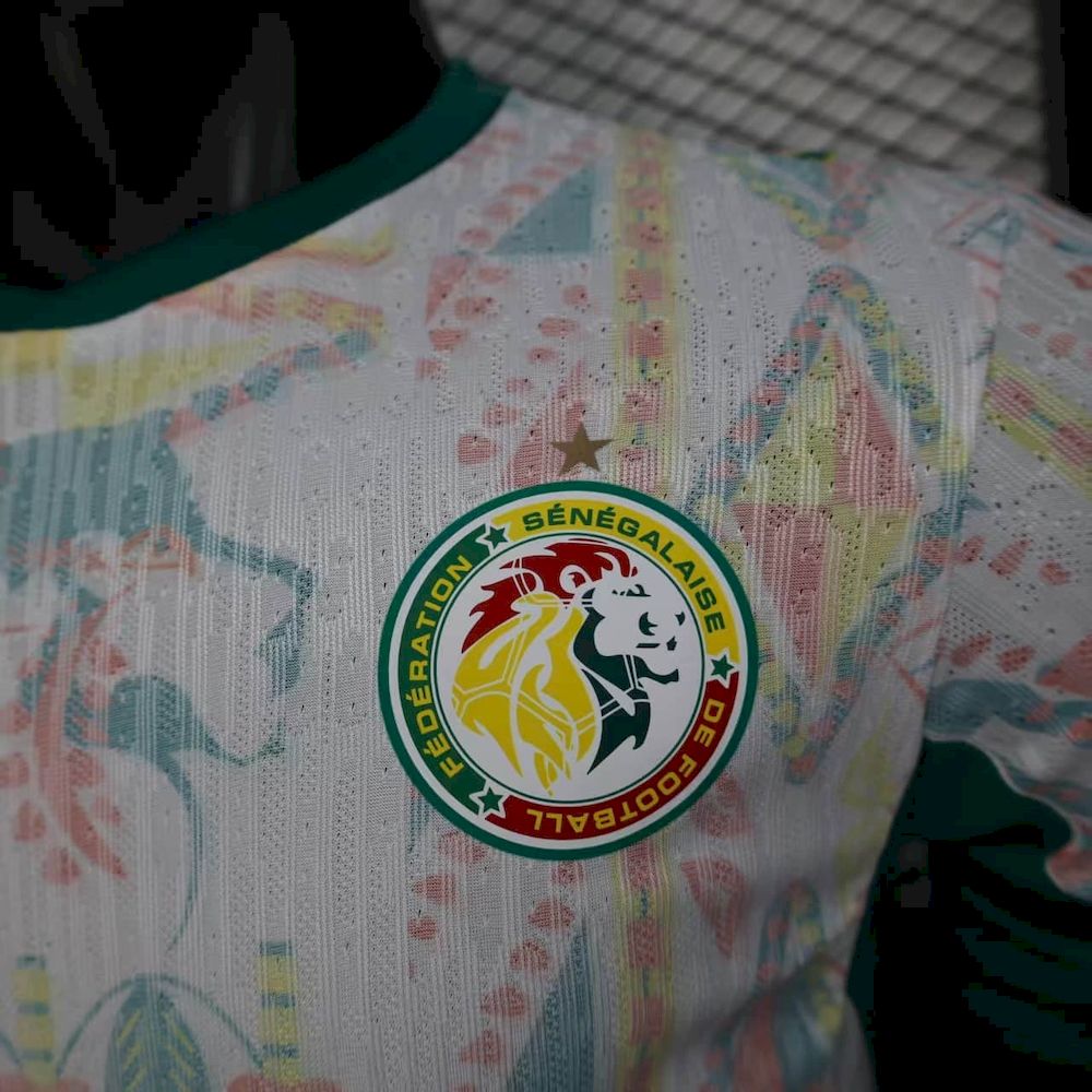 Senegal 2026 Camisola Alternativa Mundial Versão Jogador – Homem