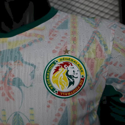 Senegal 2026 Camisola Alternativa Mundial Versão Jogador – Homem