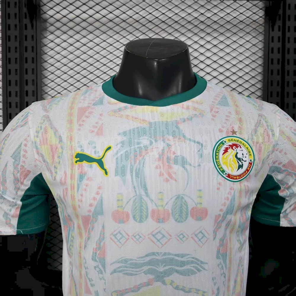 Senegal 2026 Camisola Alternativa Mundial Versão Jogador – Homem