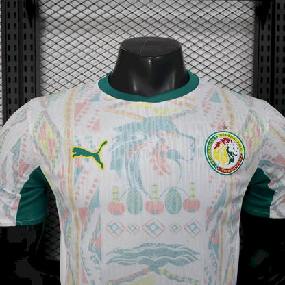 Senegal 2026 Camisola Alternativa Mundial Versão Jogador – Homem