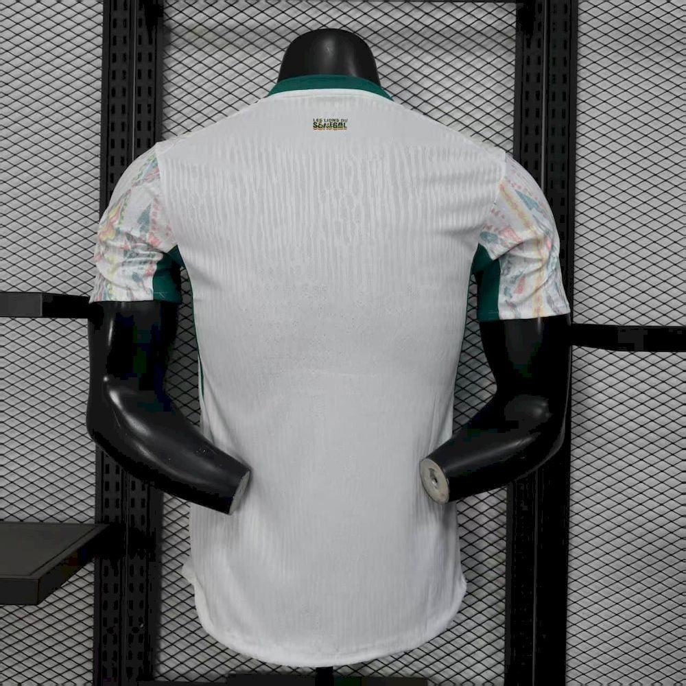 Senegal 2026 Camisola Alternativa Mundial Versão Jogador – Homem