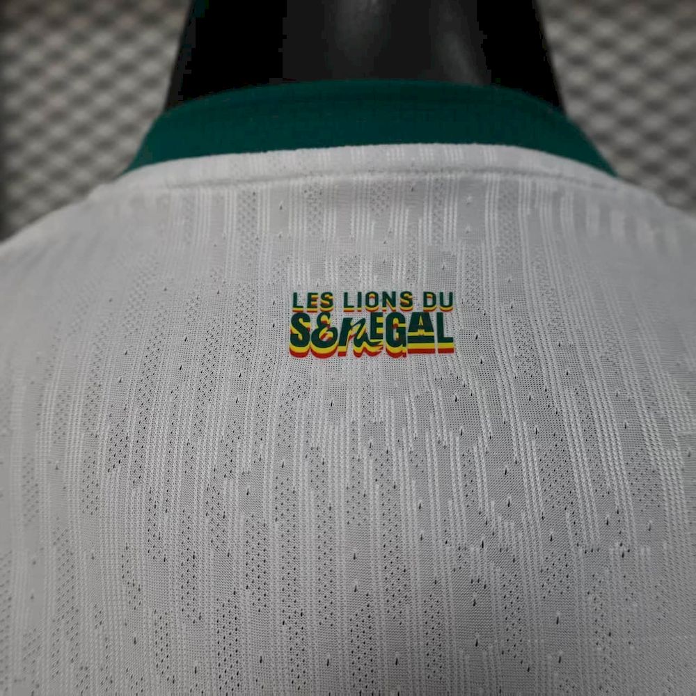 Senegal 2026 Camisola Alternativa Mundial Versão Jogador – Homem