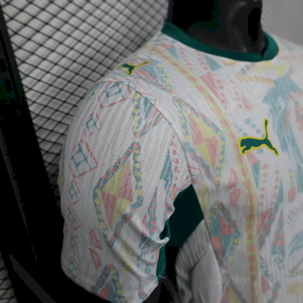 Senegal 2026 Camisola Alternativa Mundial Versão Jogador – Homem