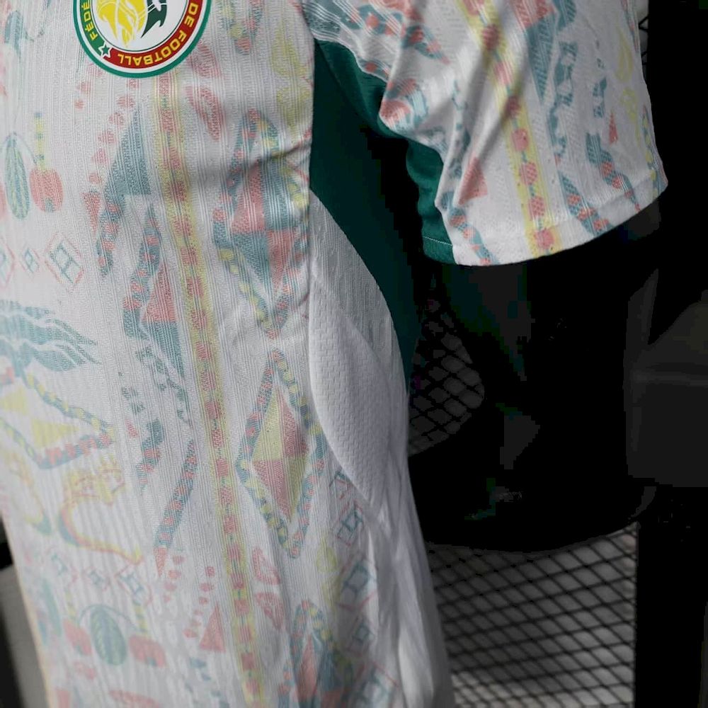 Senegal 2026 Camisola Alternativa Mundial Versão Jogador – Homem