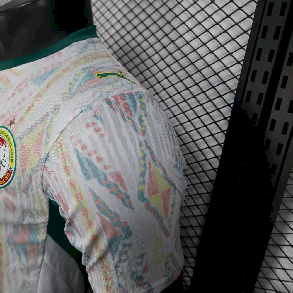 Senegal 2026 Camisola Alternativa Mundial Versão Jogador – Homem